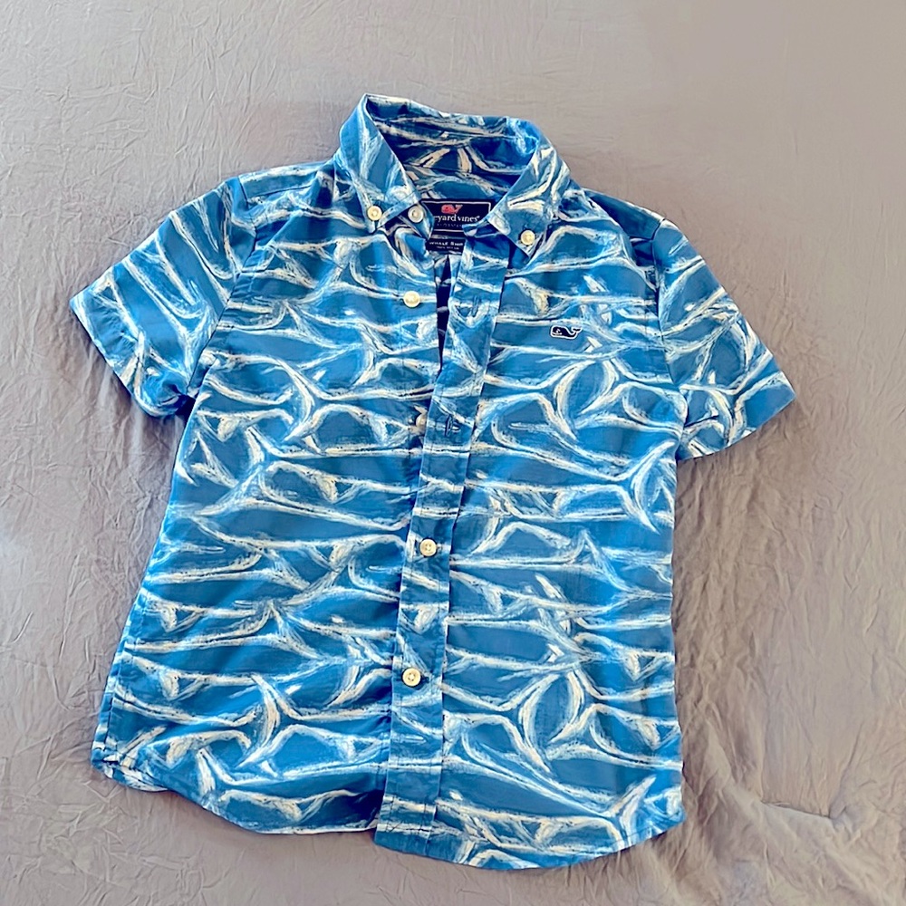Boys Vineyard Vines performance shirt